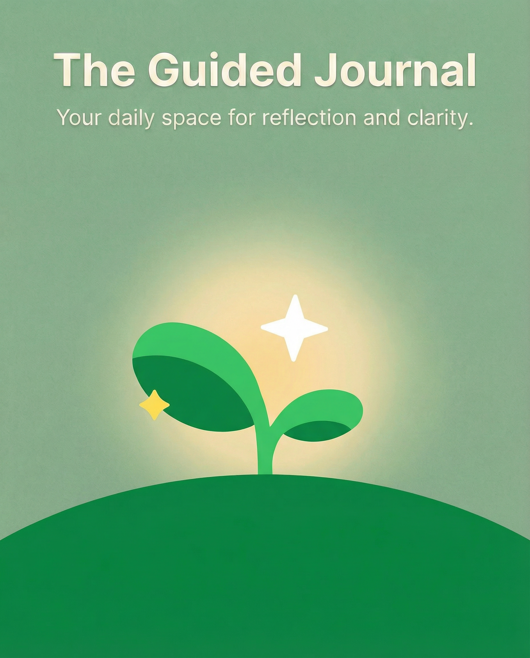 The Gentle Reset — Guided Journal